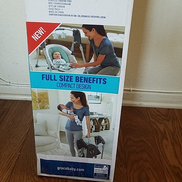 Compact swing - Picture 4 of 4